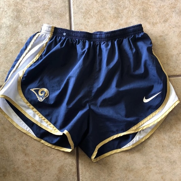 nike rams shorts